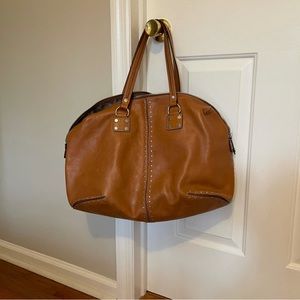 MICHAEL KORS ASTOR Silver Studded collection. Weekender